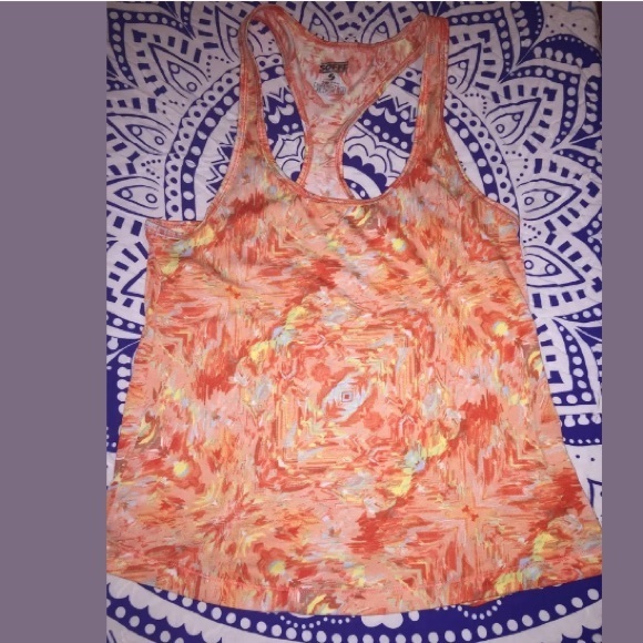 Women's Soffe Orange Tank Top Size XS - Picture 1 of 4